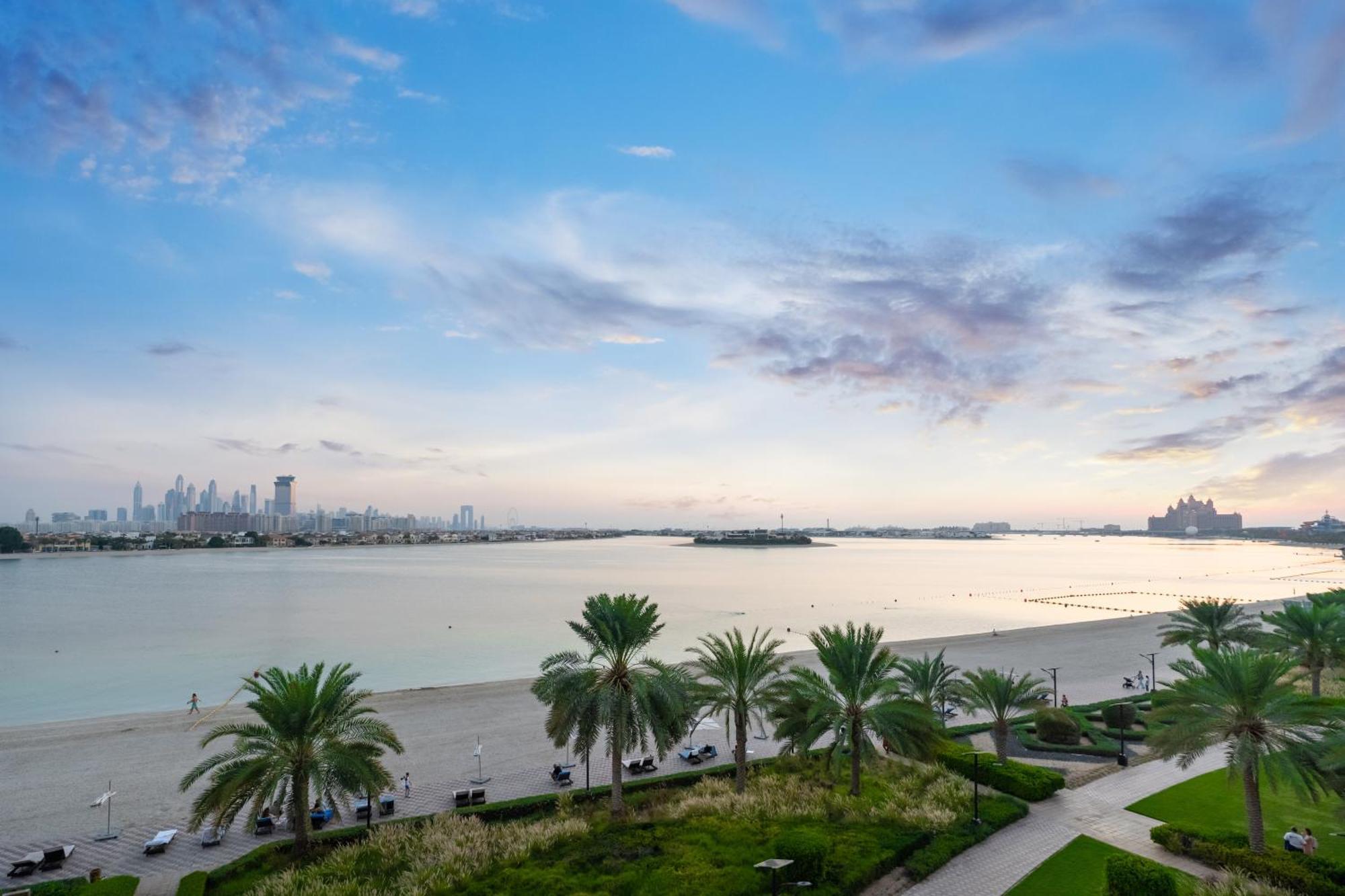 דירות דובאי Fam Living - Private Beach Escapes In Palm Jumeirah מראה חיצוני תמונה